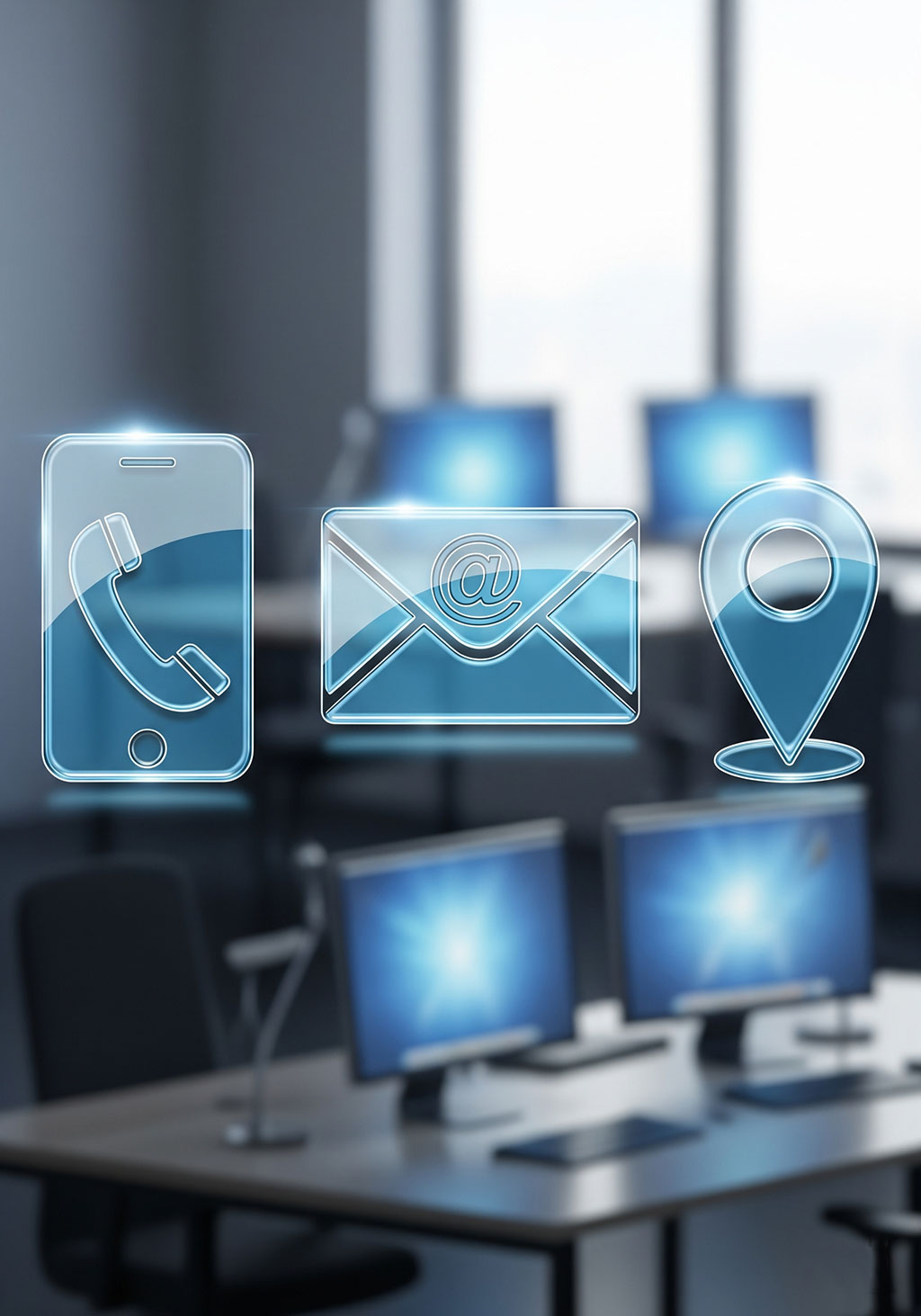 Contact Illustration